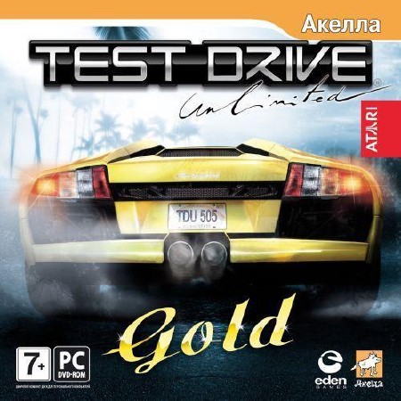 Test Drive Unlimited Gold (2008FULL RUSRepack от R.G.Creative)