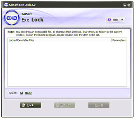 GiliSoft Exe Lock 3.0