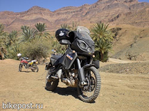 Турбодизельный мотоцикл Track T800CDI 2012