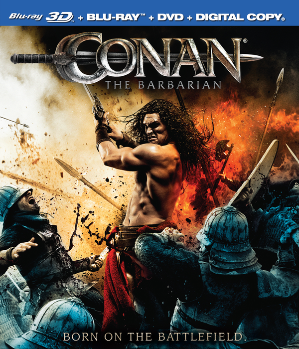 -  3 / Conan the Barbarian 3D (  / Marcus Nispel) [2011, , , , BDrip-AVC] Half OverUnder /   