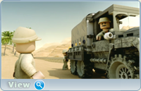 Лего: Индиана Джонс в поисках утраченной детали / Lego: Indiana Jones and the Raiders of the Lost Brick (2008) HDTVRip 720p