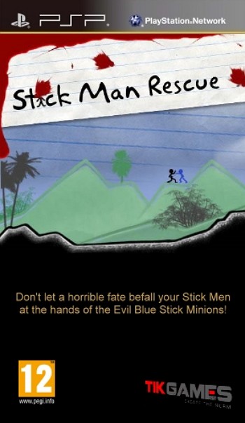 Stick Man Rescue (Minis)[Full][ISO][ENG][EUR]