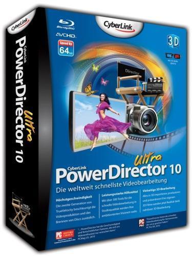 CyberLink PowerDirector Ultra 10.0.0.1129a Multilingual & Content @ Only By THE RAIN