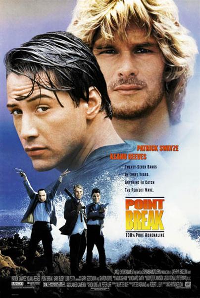    / Point Break (1991) HDRip + BDRip-AVC(720p) + BDRip 720p + BDRip 1080p