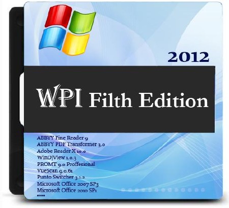 WPI Filth Edition 2012 (x86/x64/RUS)
