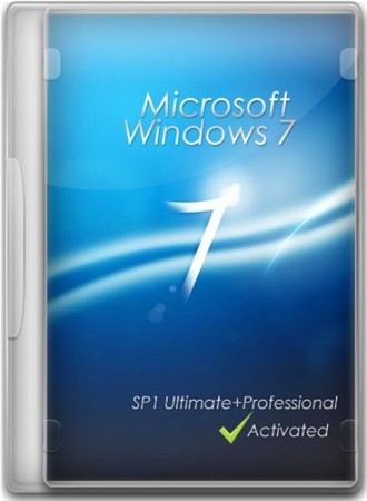 Windows 7 SP1 2 in 1 Русская (x86/x64/08.01.2012)