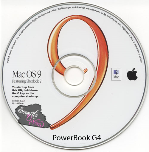 Mac OS 9 (Disk Image From The Set PowerBook G4)