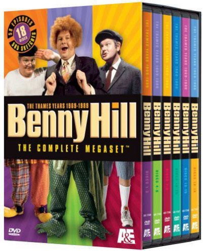  Benny Hill Complete And Unadulterated The Angels Years DVDRip XviD-SPRiNTER