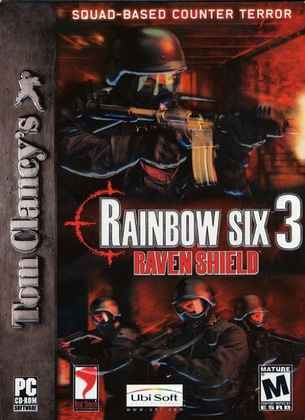 Tom Clancy's Rainbow Six 3: Raven Shield (2007/RUS/ENG/RePack by R.G. Creative)