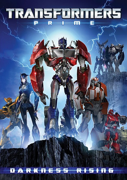 Трансформеры Прайм: Повышение темноты / Transformers Prime: Darkness Rising (2011/DVDRip/1400Mb/700Mb)