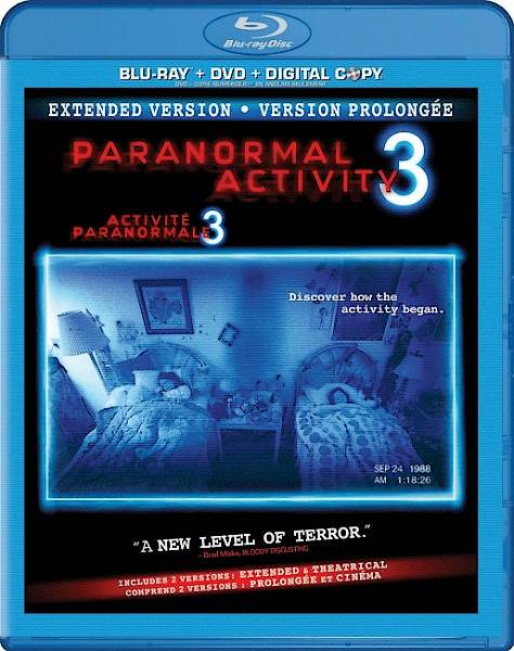Паранормальное явление 3 / Paranormal Activity 3 [UNRATED] (2011) BDRip 720p