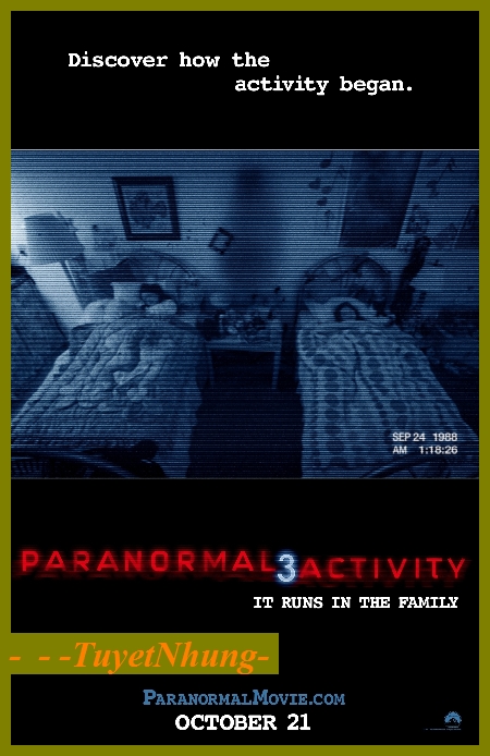 Paranormal Activity 3 (2011) UNRATED BRRip XviD - FTW