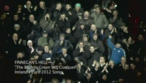 Finnegan's Hell - The Boys in Green Will Conquer (Ireland Euro 2012 Song)