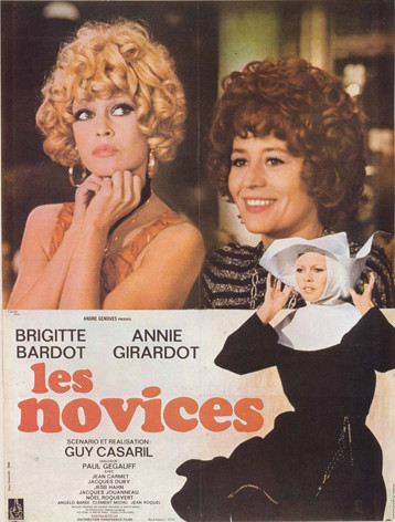  /  / Les Novices (  / Guy Casaril) [1970, , , , , DVDRip] MVO