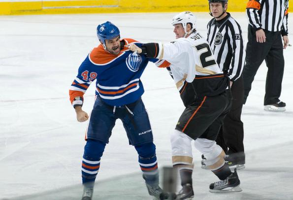 NHL: Ducks @ Edmonton, П2 с ОТ за 2.32 +