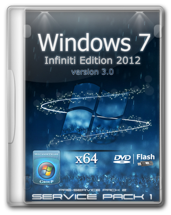 Windows 7 Ultimate Infiniti Edition x64 v3.0 Final 15.01.2012