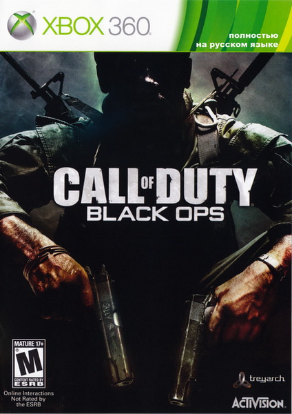 Call Of Duty: Black Ops (LT+3.0) (2010/PAL/RUSSOUND/XBOX360)