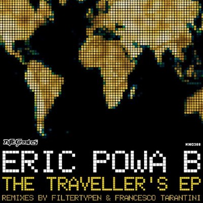Eric Powa B - The Traveller's EP (2012)