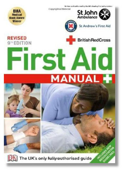 First Aid Manual (9th Edition)