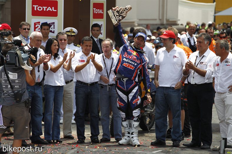 Ралли Дакар 2012 - Этап 14 (фото, видео)