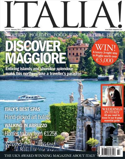 Italia! Magazine - February 2012 (HQ PDF)