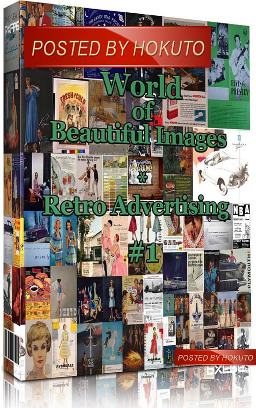 World of Beautiful Images - Retro Advertising Vol.1