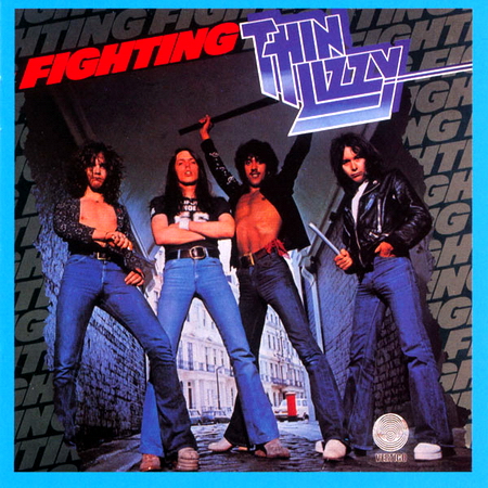 (Hard Rock) Thin Lizzy - Fighting - 1975, FLAC (tracks+.cue), lossless