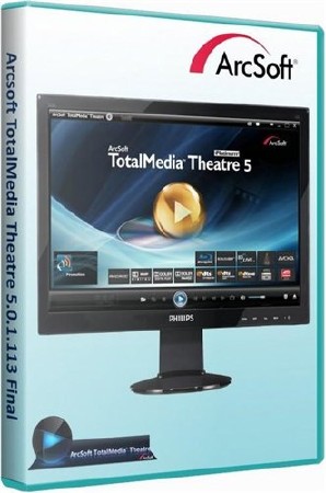 Arcsoft TotalMedia Theatre 5.0.1.114 Final (2011)