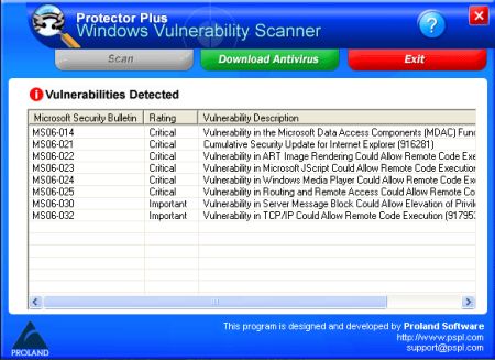 Windows Vulnerability Scanner 5.4 Portable