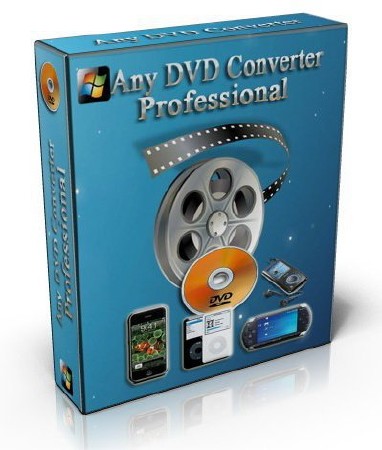 Any DVD Converter Professional 4.3.3 Rus (2012)