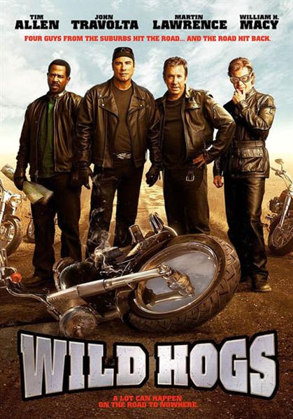   / Wild Hogs (2007) HDRip-AVC + BDRip-AVC + BDRip 720p + BDRip 1080p + BD-REMUX