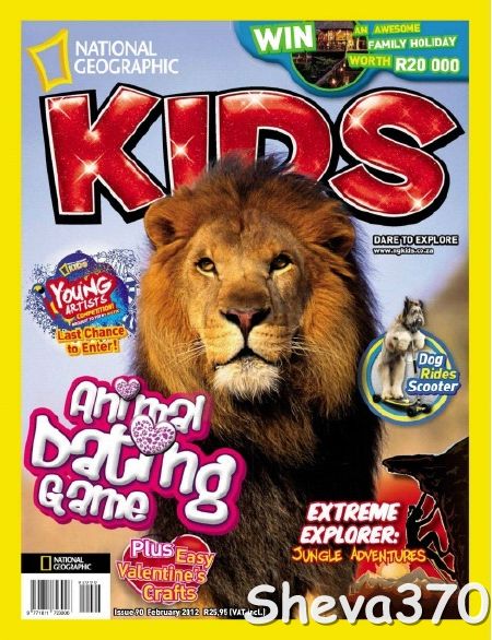 National Geographic KIDS - February 2012 (South Africa) (HQ PDF)
