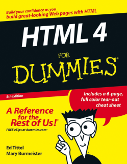 Tittel E., Burmeister M. - HTML 4 For Dummies, 5th Edition [2005, PDF, ENG]