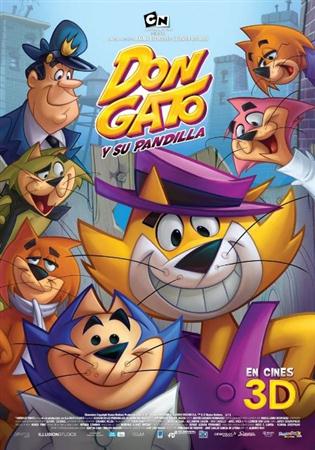 Топ Кэт / Don Gato y su pandilla (2011 / DVDRip)
