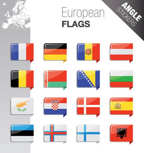 clipart europe flags - photo #26