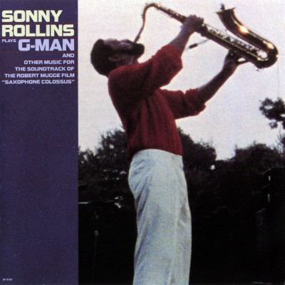 (Hard Bop) Sonny Rollins - G-Man - 1987, FLAC (tracks+.cue), lossless