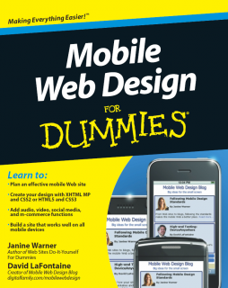 Warner J., LaFontaine D. - Mobile Web Design For Dummies [2010, PDF, ENG]
