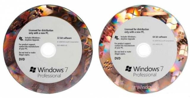 Windows 7 Professional SP1 UKRAINIAN "U" MSDN(x86/x64)