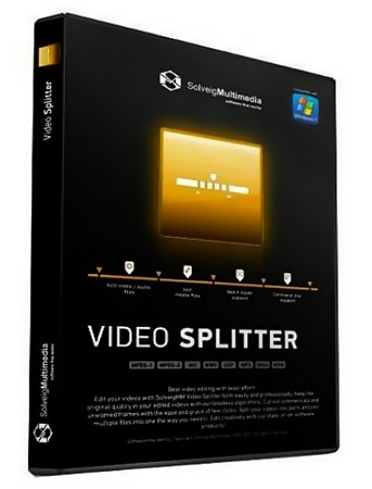 SolveigMM Video Splitter ( v3.2.1206.6 | Rus | 2012 )