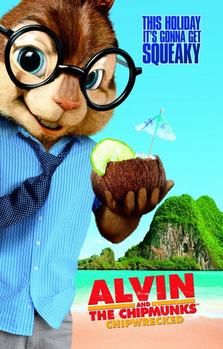 Alvin and the Chipmunks: Chipwrecked (2011) R5 XviD AC3-FTW