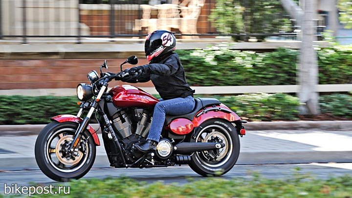 Новый мотоцикл  Victory Judge 2012