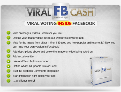 WSO Viral FaceBook Cash - Stand Up And Be Counted!
