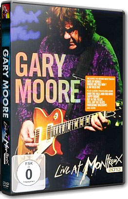 Gary Moore - Live At Montreux 2010 (2011) DVDRip