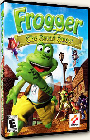 Frogger: The Great Quest (PC/FULL RUS)