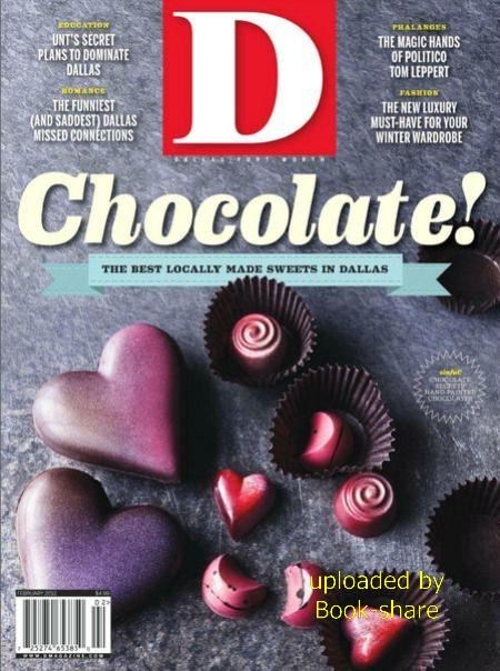 D Magazine - February 2012 (HQ PDF) Free