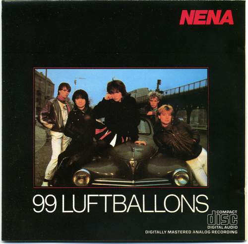 (Pop Rock, New Wave) NENA - 99 Luftballons (1984) - 1990, FLAC (image+.cue), lossless