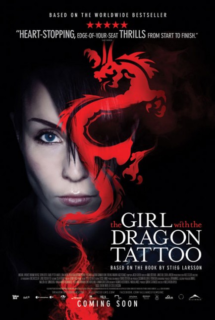 The Girl With The Dragon Tattoo (2011) REAL DVDSCR XVID AC3 HQ Hive-CM8