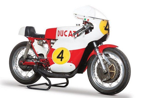 Карло Сальтарелли - Коллекция мотоциклов Ducati