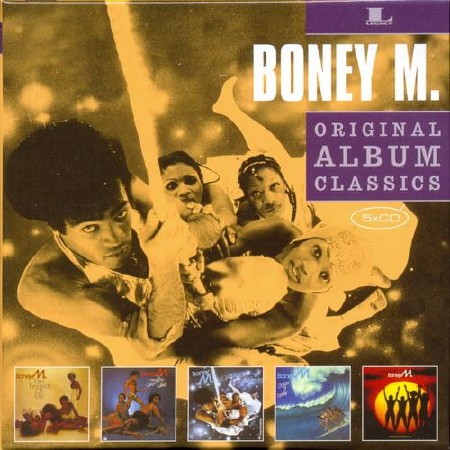 Boney M - Original Album Classic (2011)