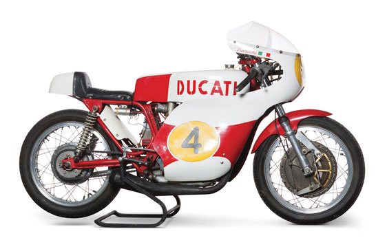Гоночный мотоцикл Ducati 450 Desmo Corsa 1970